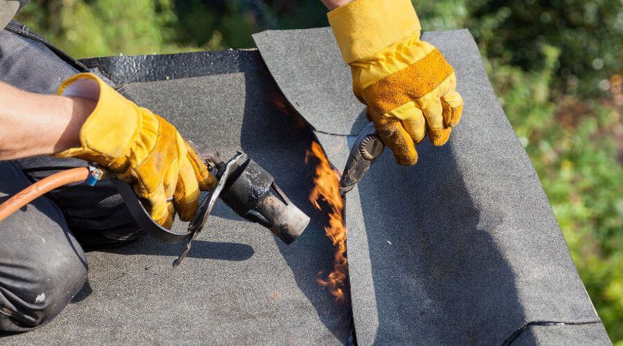 Professional flood damage restoration services in Dodson, TX